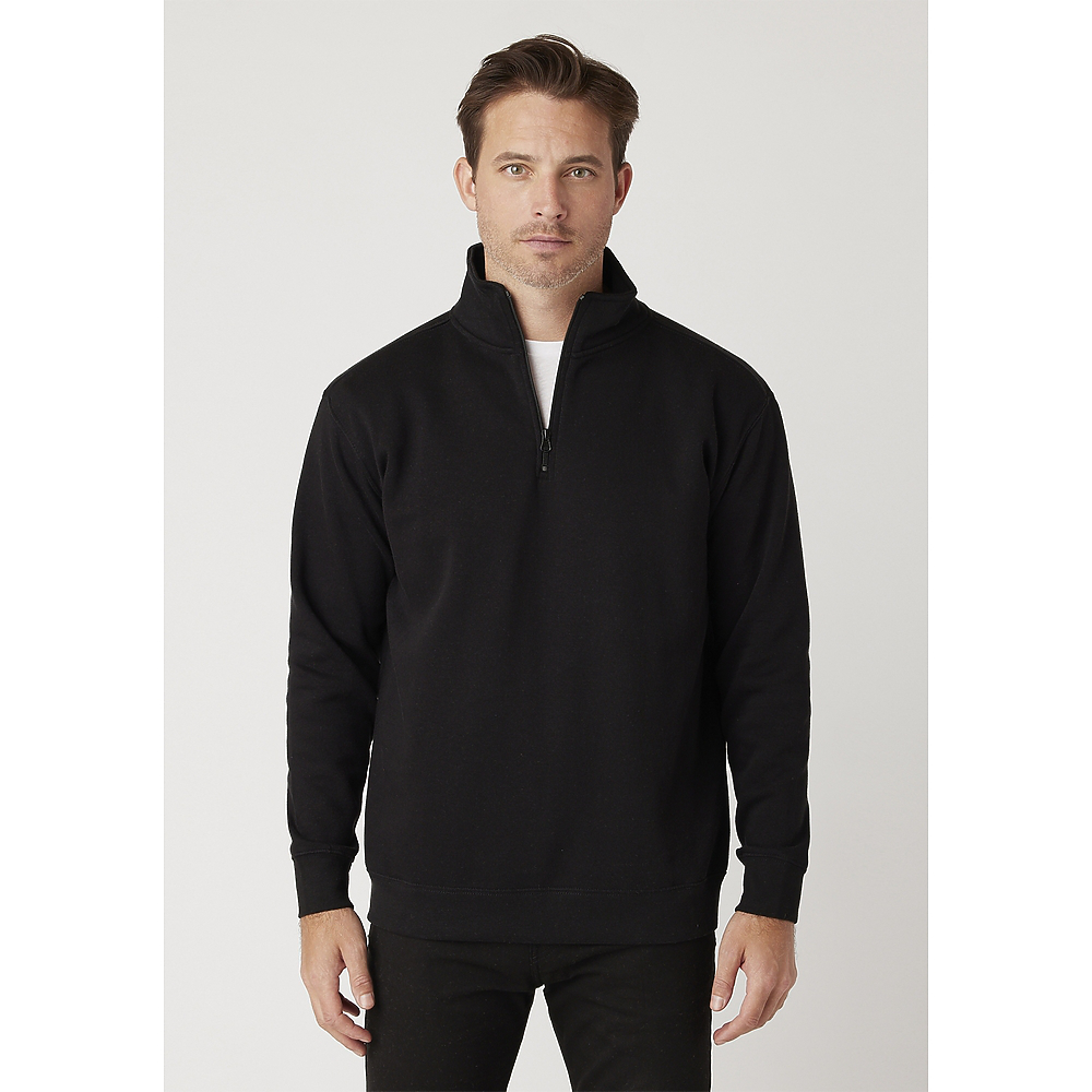 Quarter-Zip Pullover
