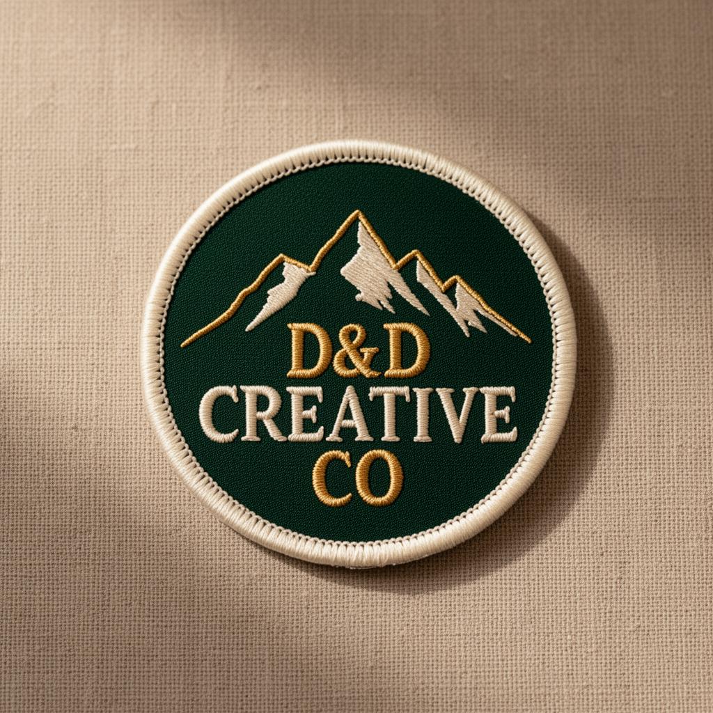 Embroidered Patches
